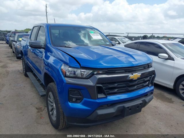 CHEVROLET COLORADO 2023 1gcpscek7p1264471