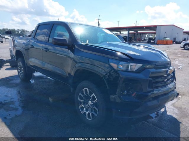 CHEVROLET COLORADO 2023 1gcpscek8p1152875