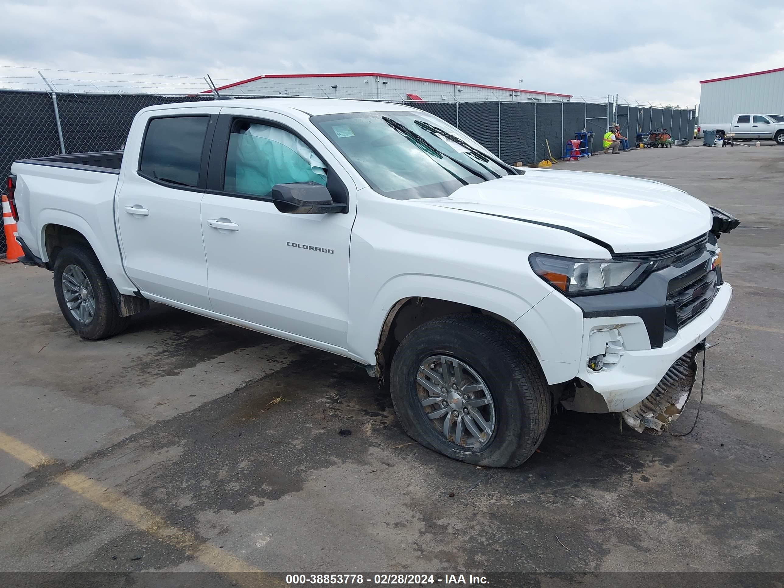 CHEVROLET COLORADO 2023 1gcpscek9p1243461