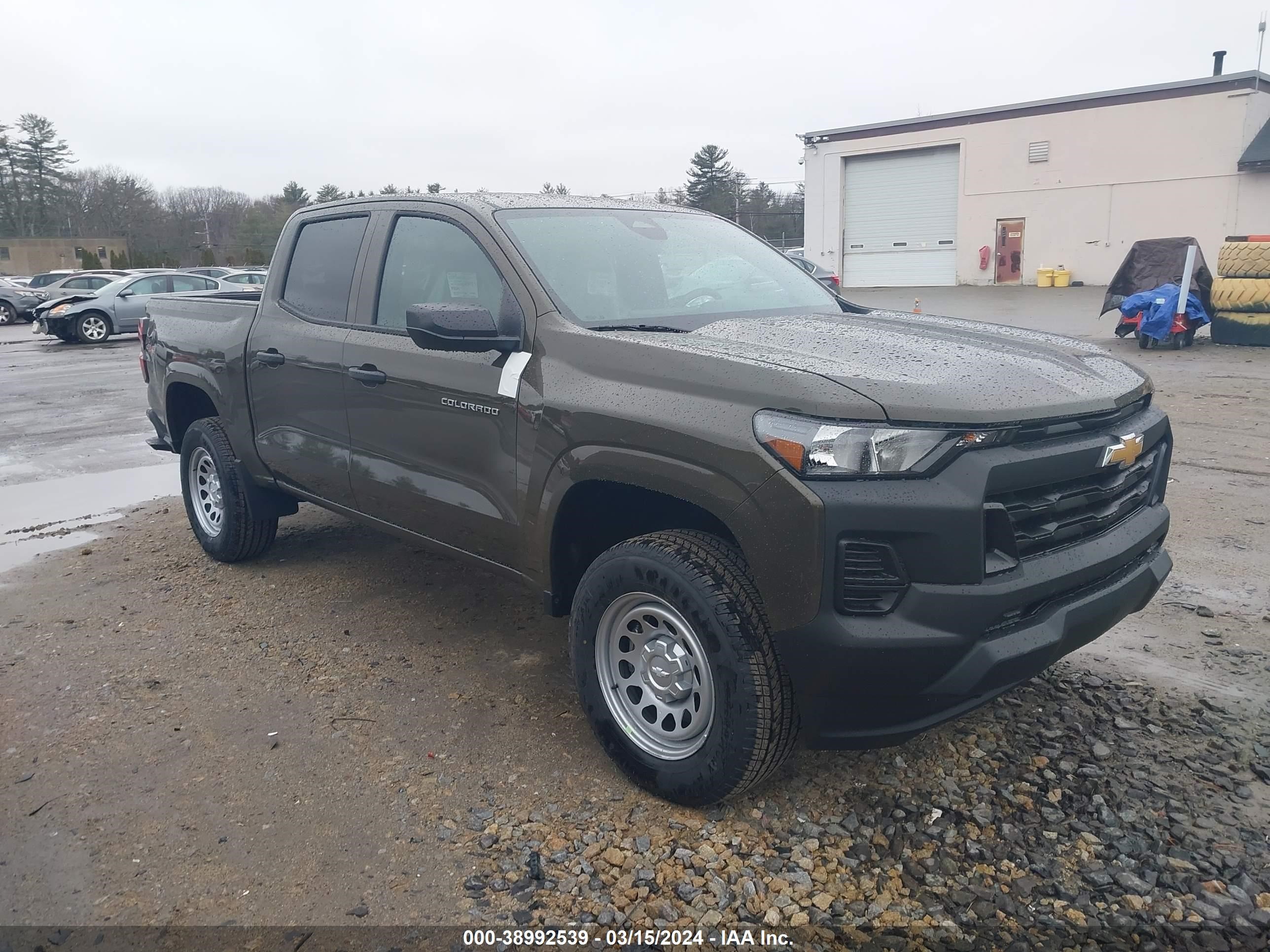 CHEVROLET COLORADO 2024 1gcptbek1r1131859