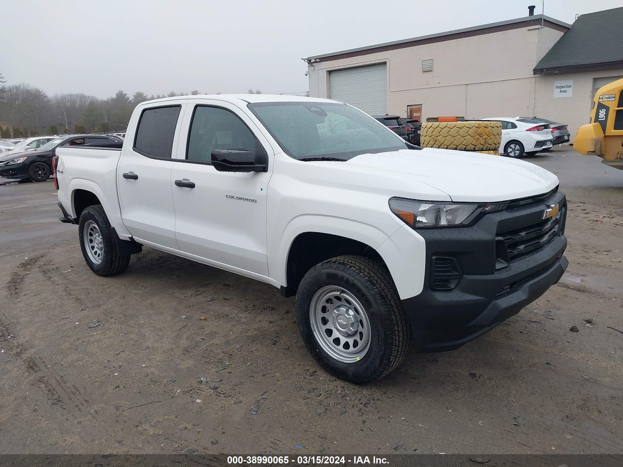 CHEVROLET COLORADO 2024 1gcptbek1r1135278