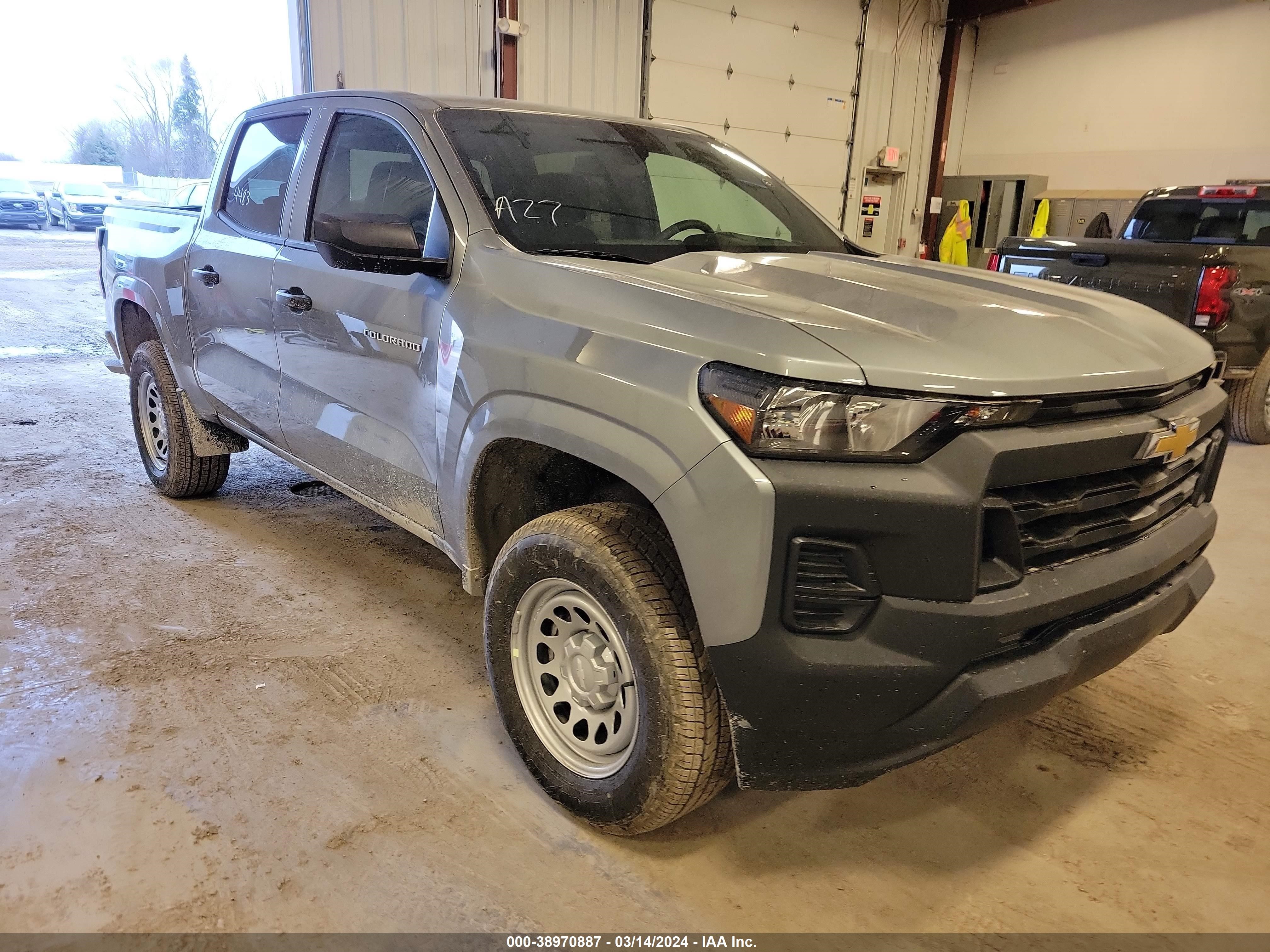 CHEVROLET COLORADO 2024 1gcptbek2r1124483