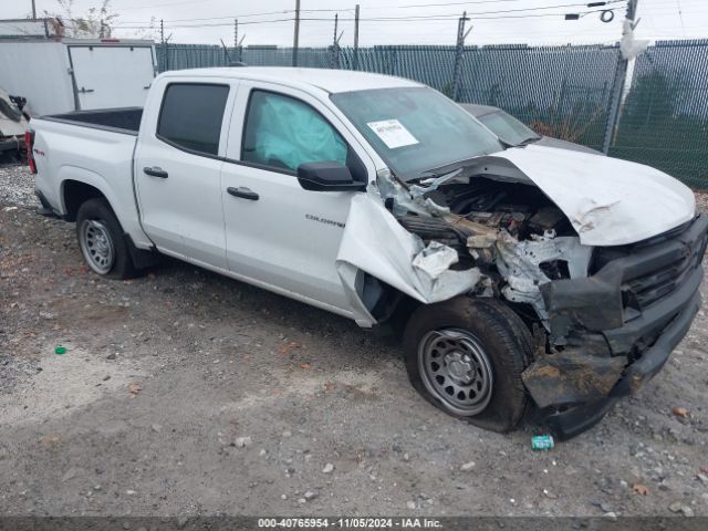 CHEVROLET COLORADO 2023 1gcptbek4p1127222