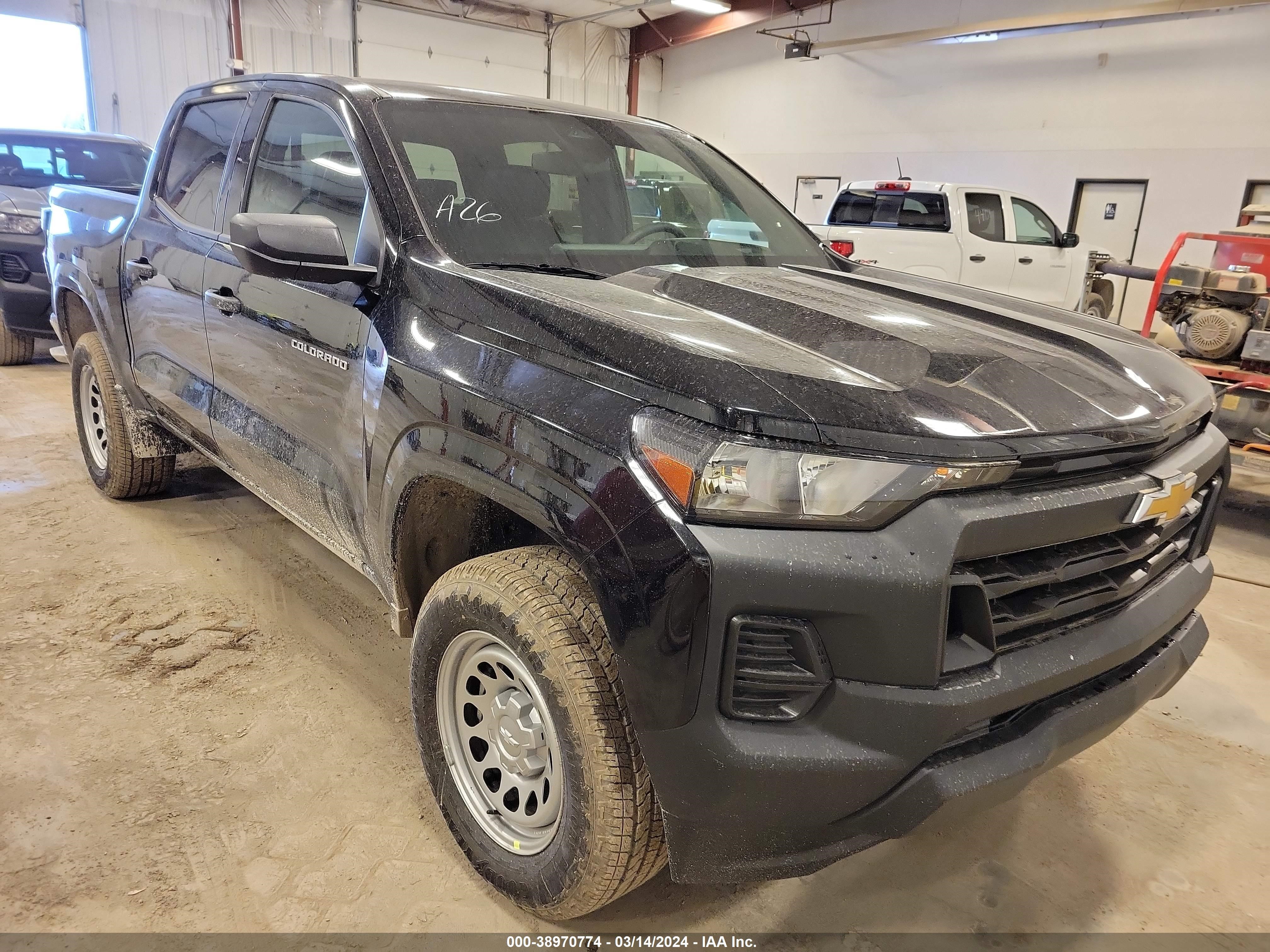 CHEVROLET COLORADO 2024 1gcptbek4r1124503