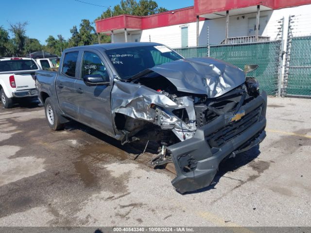 CHEVROLET COLORADO 2024 1gcptbek4r1180943