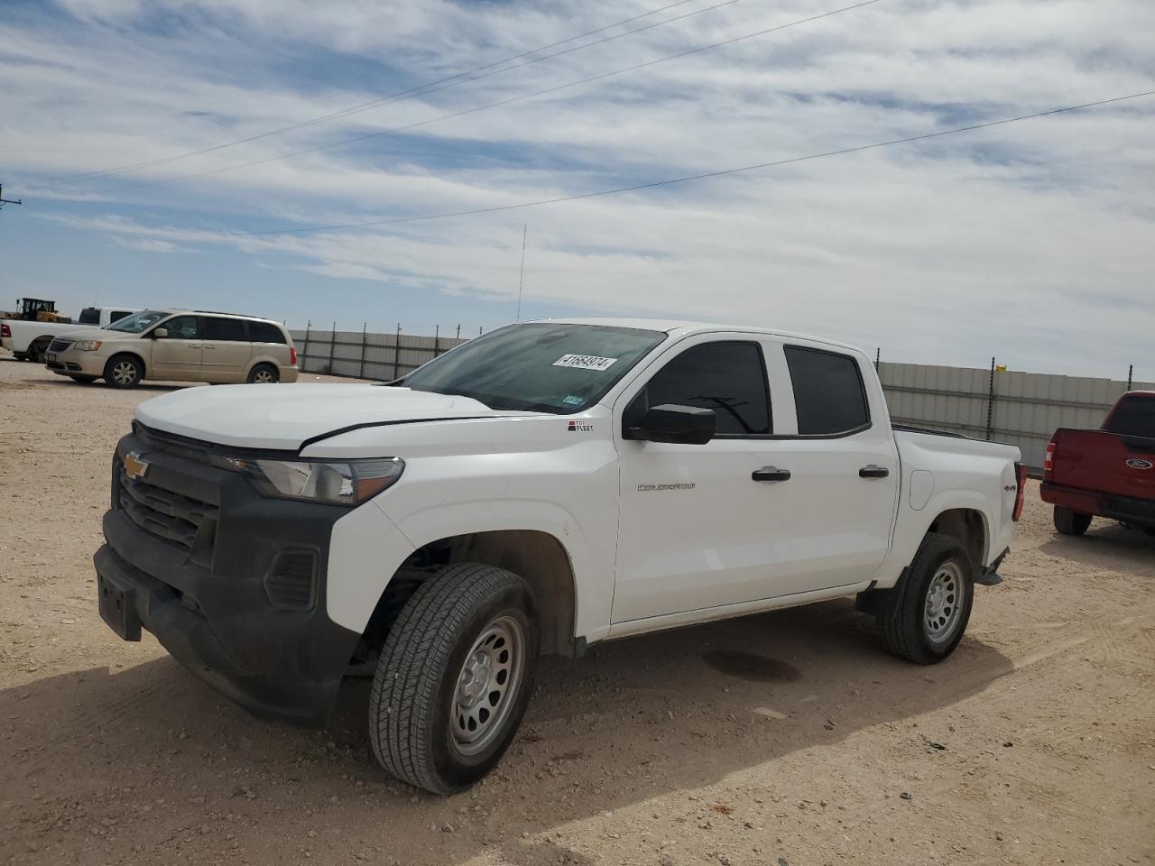 CHEVROLET COLORADO 2023 1gcptbek5p1164327