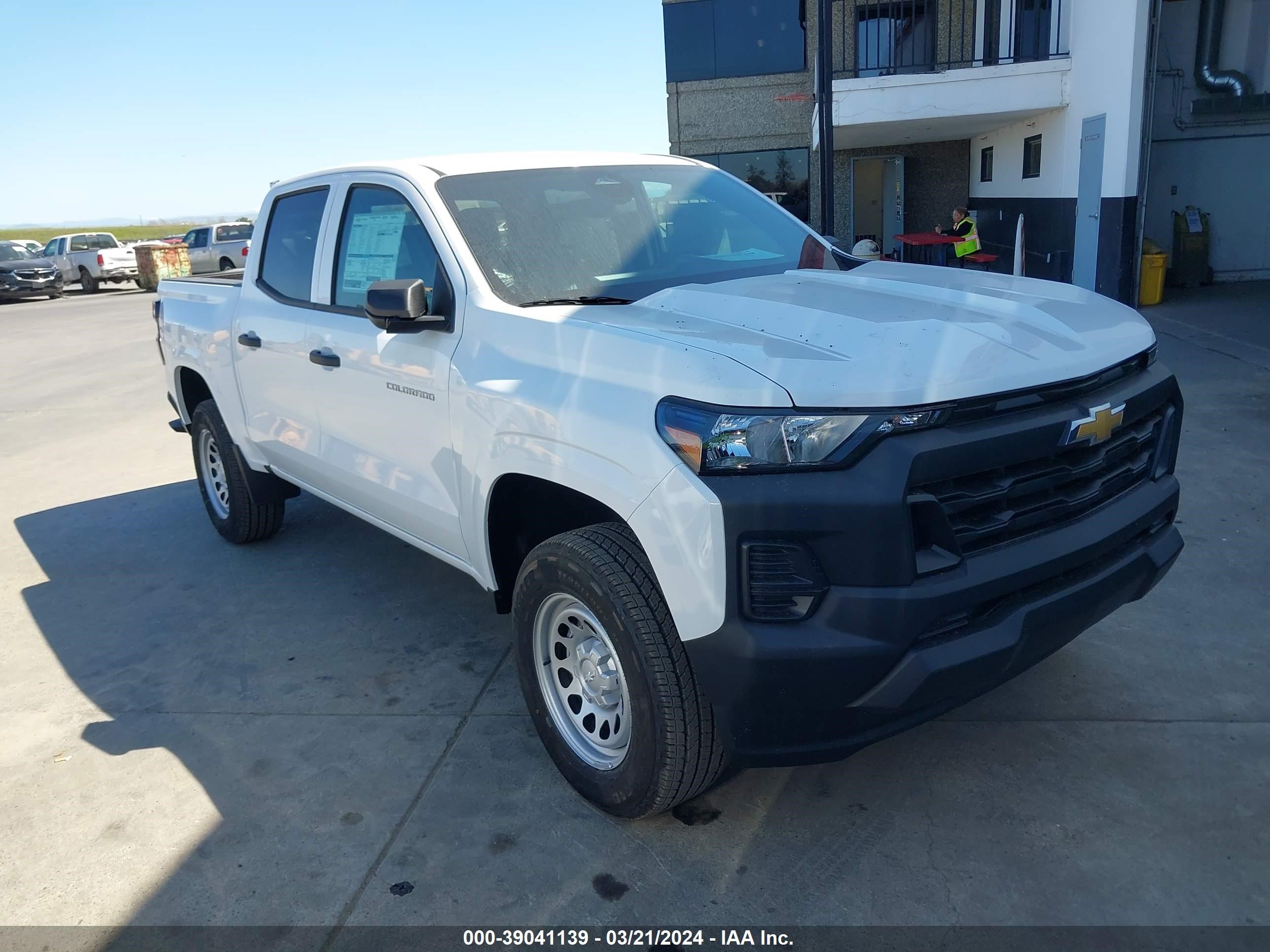 CHEVROLET COLORADO 2024 1gcptbek6r1135034