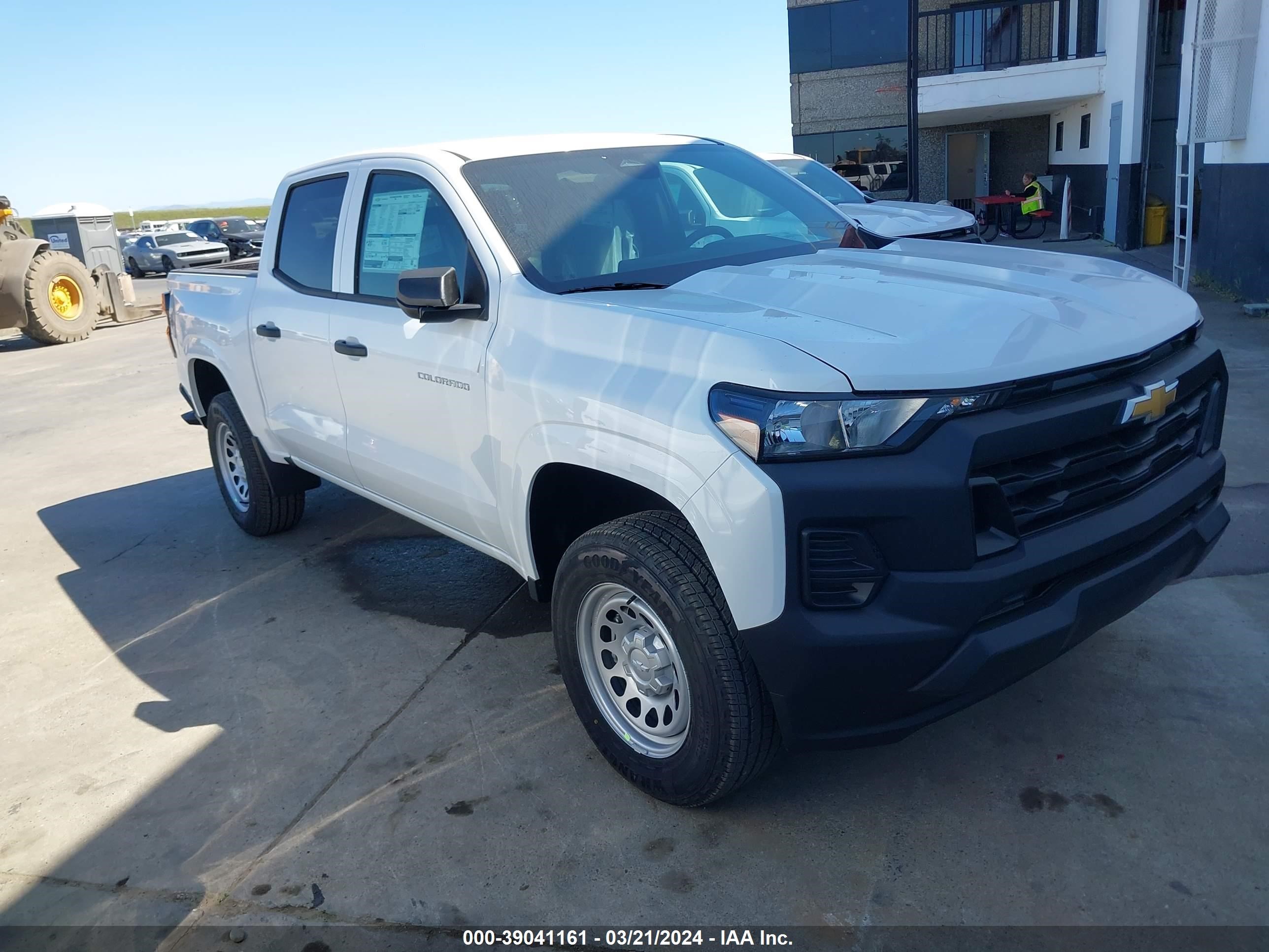 CHEVROLET COLORADO 2024 1gcptbek7r1135009