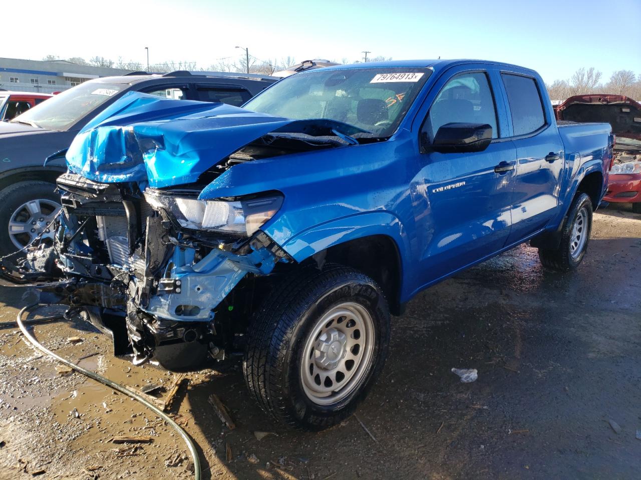 CHEVROLET COLORADO 2023 1gcptbek8p1132245