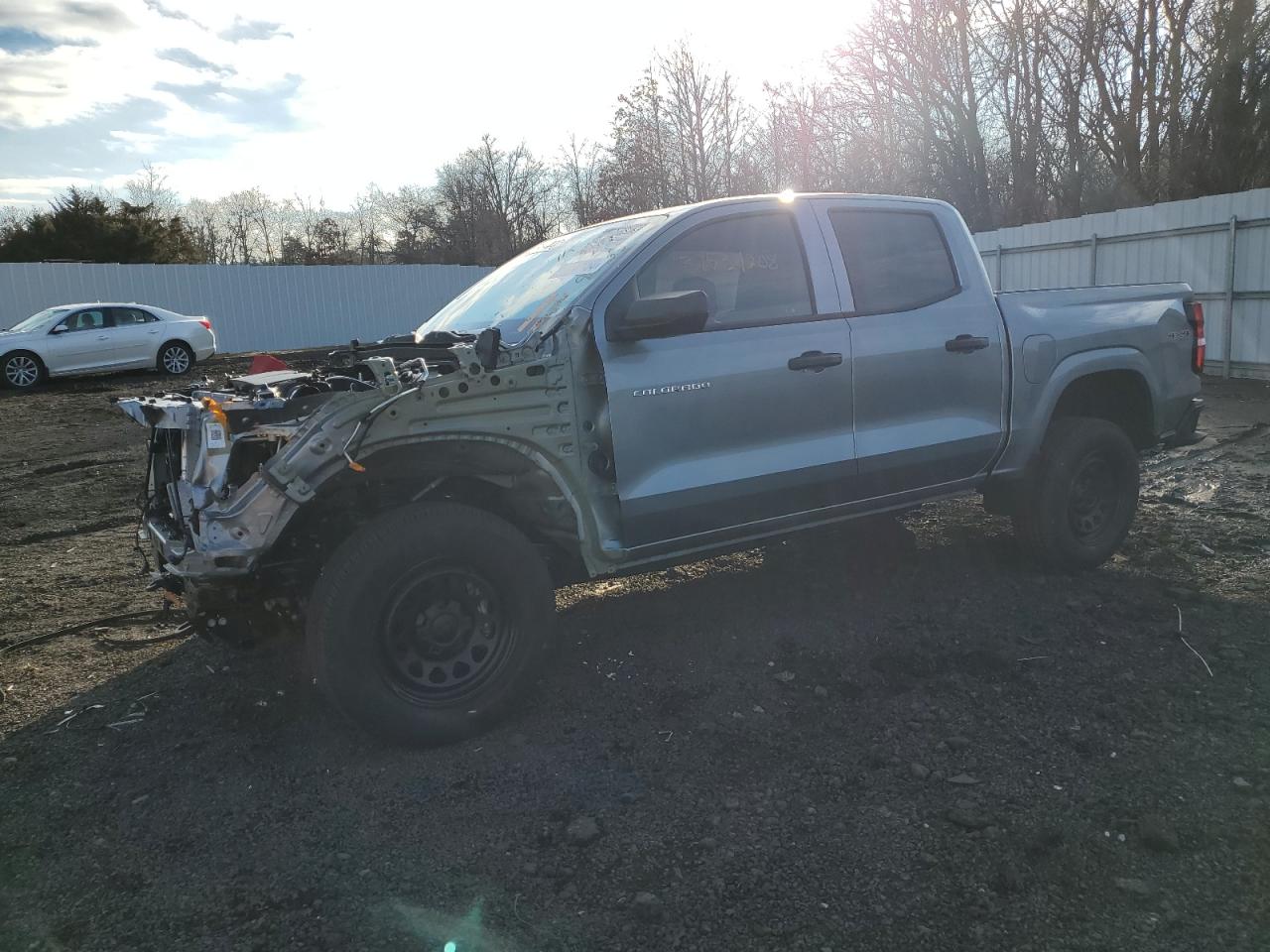 CHEVROLET COLORADO 2023 1gcptbekxp1186436