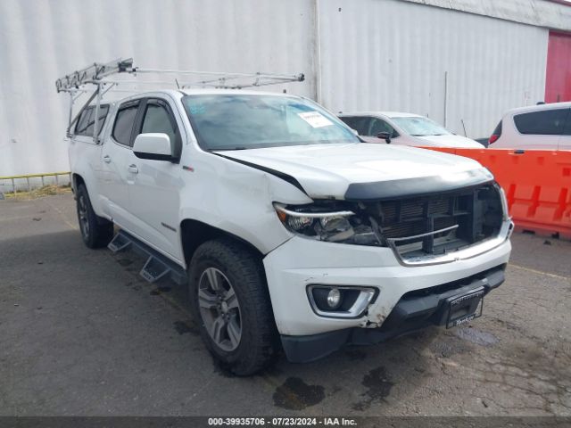 CHEVROLET COLORADO 2016 1gcptce10g1208053