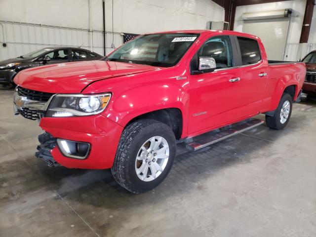 CHEVROLET COLORADO L 2016 1gcptce10g1337815