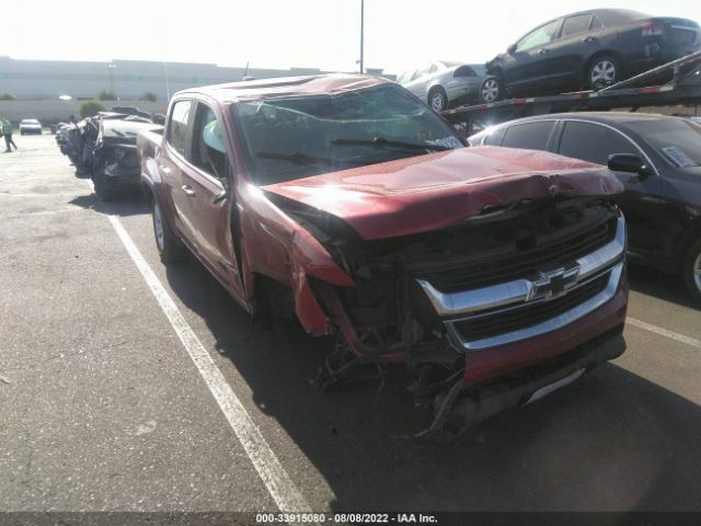 CHEVROLET COLORADO 2017 1gcptce10h1195922