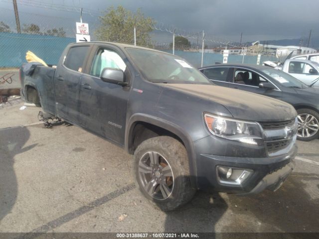 CHEVROLET COLORADO 2017 1gcptce10h1199341