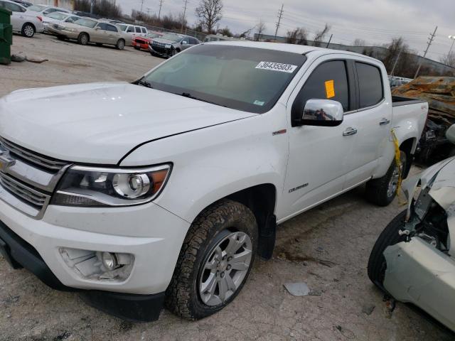 CHEVROLET COLORADO L 2017 1gcptce10h1220964