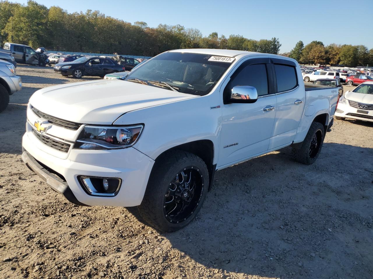 CHEVROLET COLORADO 2018 1gcptce10j1191102