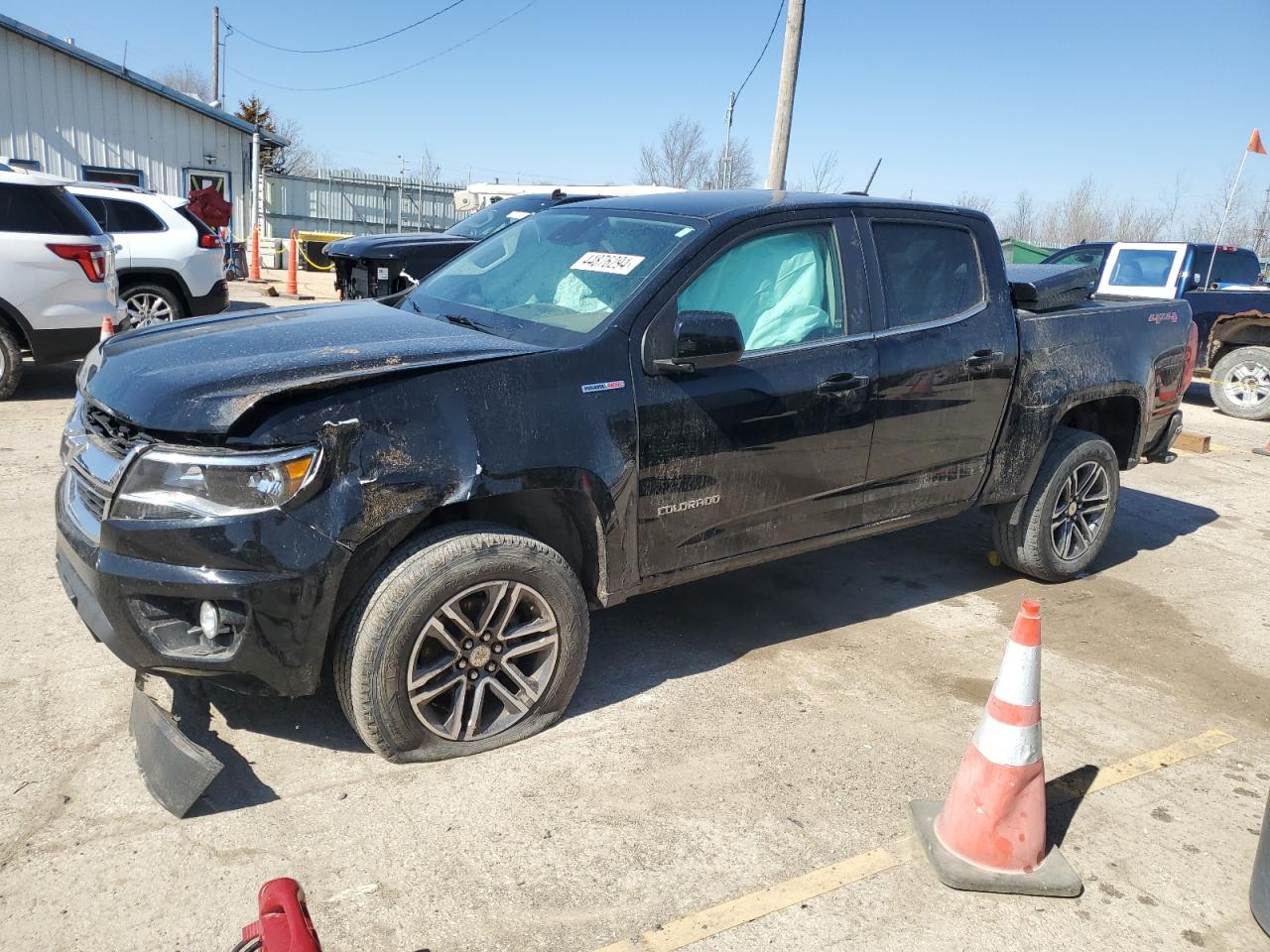 CHEVROLET COLORADO 2020 1gcptce10l1195895