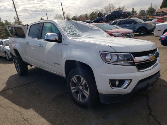 CHEVROLET COLORADO L 2017 1gcptce11h1166428