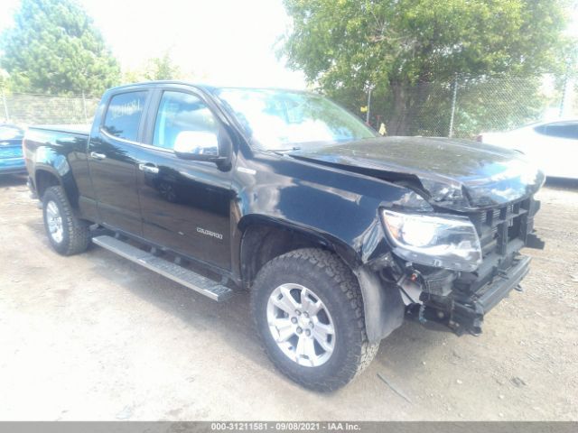 CHEVROLET COLORADO 2017 1gcptce11h1208273