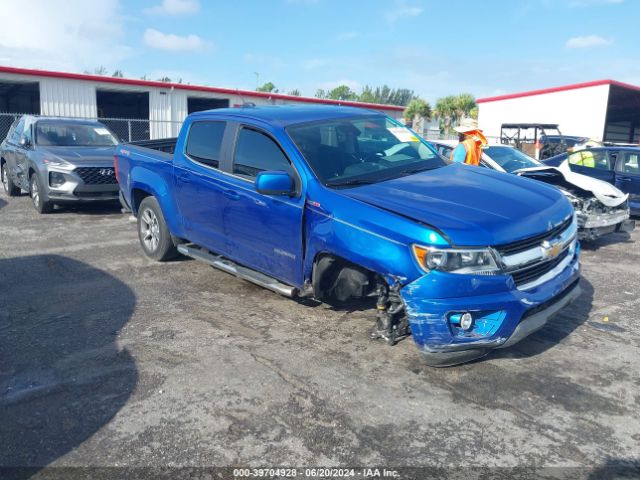 CHEVROLET COLORADO 2019 1gcptce11k1183186