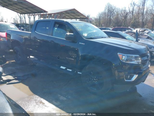 CHEVROLET COLORADO 2016 1gcptce12g1186847