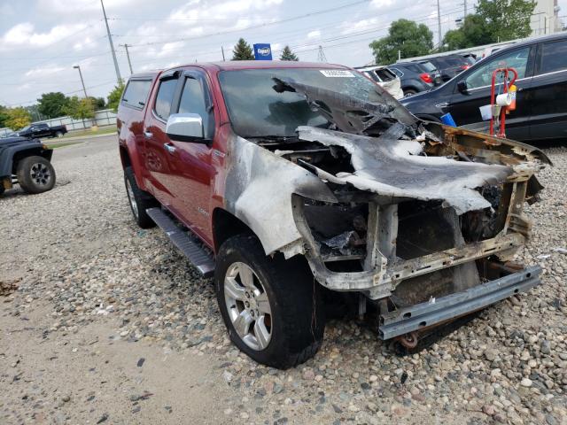 CHEVROLET COLORADO L 2016 1gcptce12g1371349