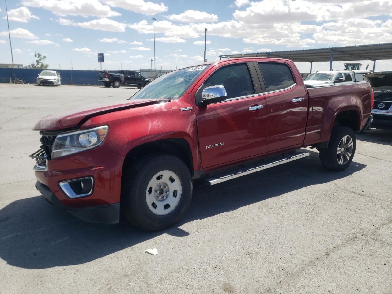 CHEVROLET COLORADO 2017 1gcptce12h1251150