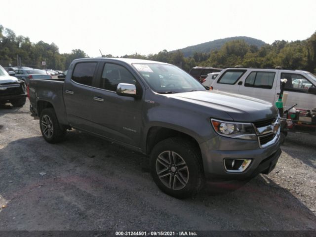 CHEVROLET COLORADO 2019 1gcptce12k1154943