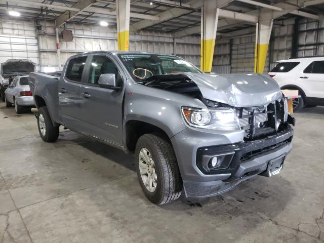 CHEVROLET COLORADO L 2021 1gcptce12m1193440