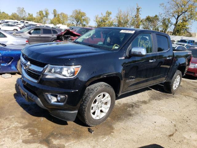 CHEVROLET COLORADO L 2017 1gcptce13h1331489