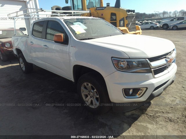 CHEVROLET COLORADO 2018 1gcptce13j1264172