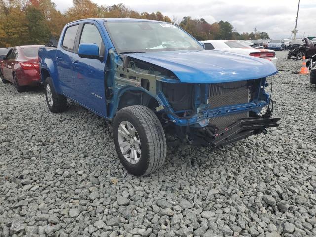 CHEVROLET COLORADO L 2021 1gcptce13m1187906