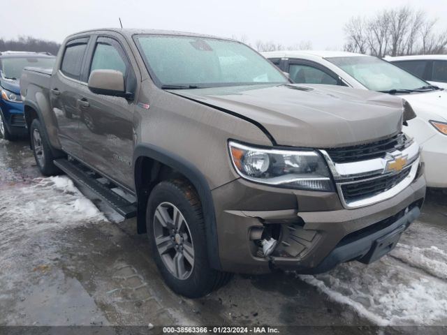 CHEVROLET COLORADO 2016 1gcptce14g1390050