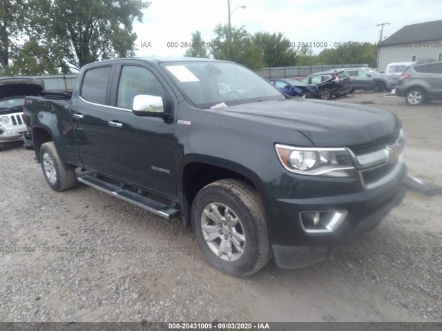 CHEVROLET COLORADO 2017 1gcptce14h1190285