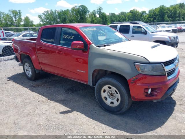 CHEVROLET COLORADO 2016 1gcptce15g1371765