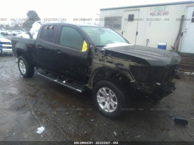 CHEVROLET COLORADO 2017 1gcptce15h1209443