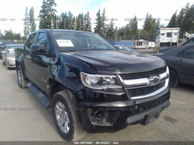 CHEVROLET COLORADO 2018 1gcptce15j1144812