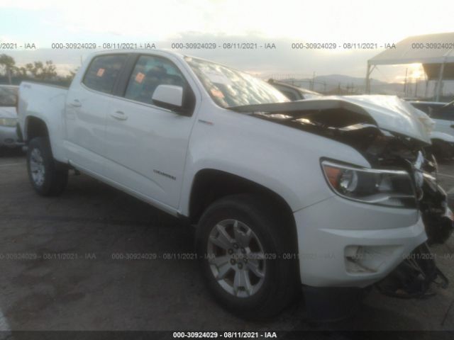 CHEVROLET COLORADO 2018 1gcptce15j1186011