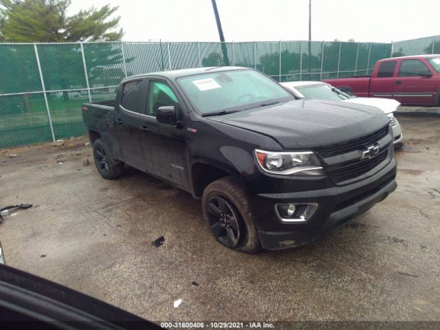 CHEVROLET COLORADO 2016 1gcptce16g1185572