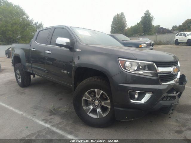 CHEVROLET COLORADO 2017 1gcptce16h1242855