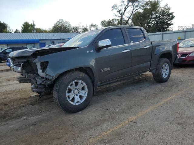 CHEVROLET COLORADO 2018 1gcptce16j1147279