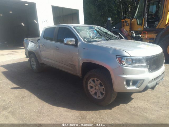 CHEVROLET COLORADO 2018 1gcptce16j1298414