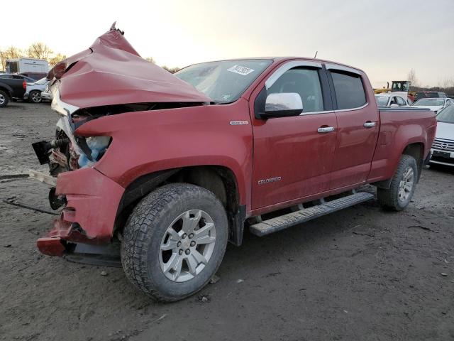 CHEVROLET COLORADO 2016 1gcptce17g1183782