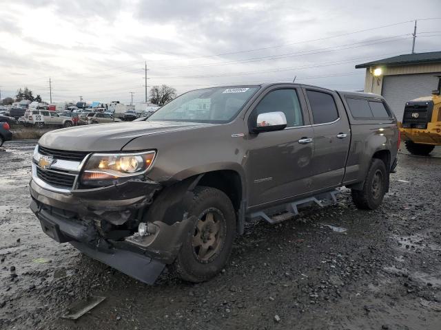 CHEVROLET COLORADO L 2017 1gcptce17h1205376