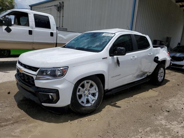 CHEVROLET COLORADO L 2022 1gcptce17n1200920