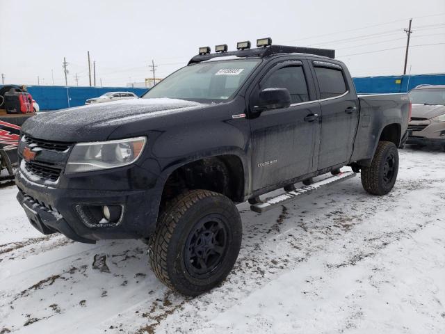 CHEVROLET COLORADO L 2016 1gcptce18g1248428