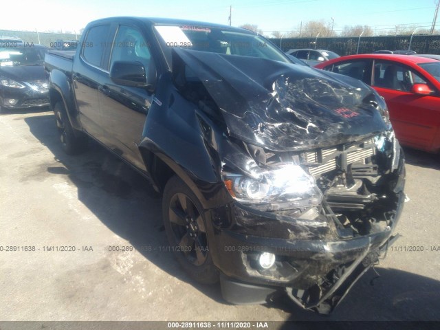 CHEVROLET COLORADO 2016 1gcptce18g1293174