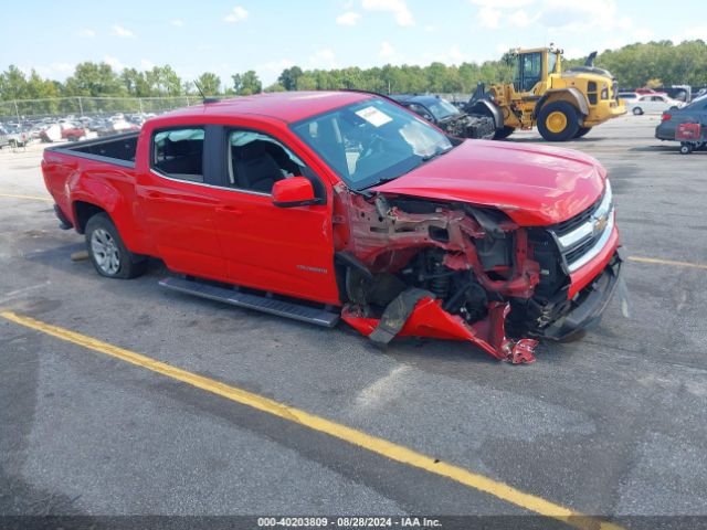 CHEVROLET COLORADO 2017 1gcptce18h1176566