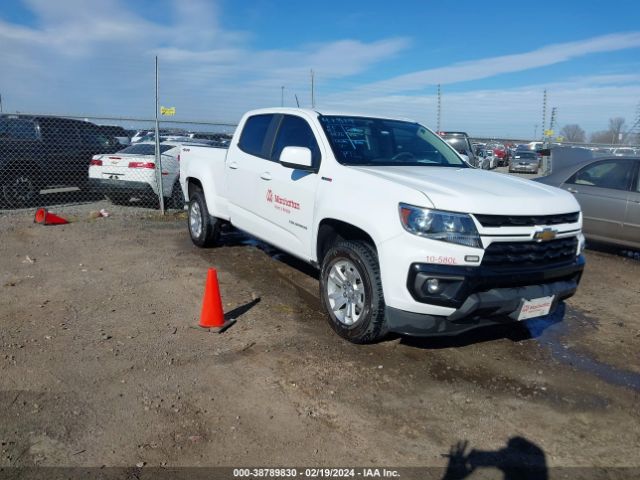 CHEVROLET COLORADO 2022 1gcptce18n1128836