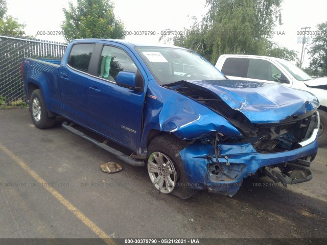 CHEVROLET COLORADO 2019 1gcptce19k1146404